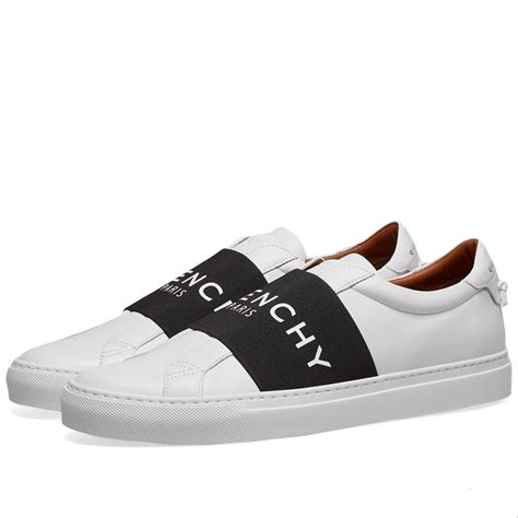 givenchy elastic strap|Givenchy marshmallow sneakers.